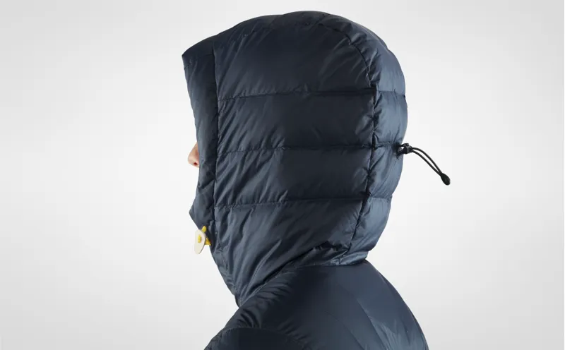 Fjallraven Womens Exped Pack Down Hoody Navy-6