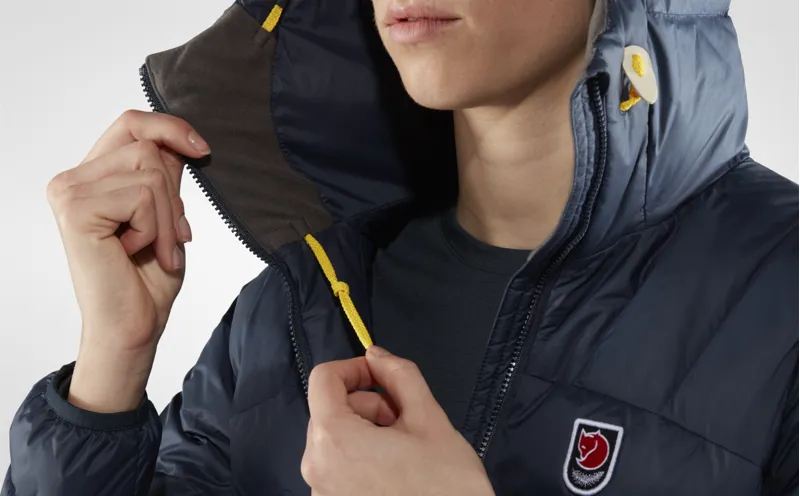 Fjallraven Womens Exped Pack Down Hoody Black-7