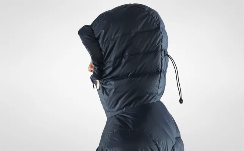 Fjallraven Womens Exped Pack Down Hoody Navy-10