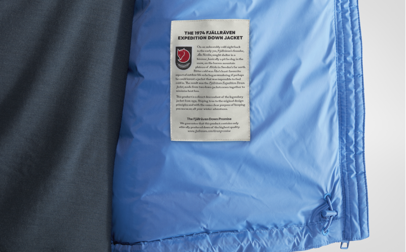 Fjallraven Mens Expedition Pack Down Jacket Black-7