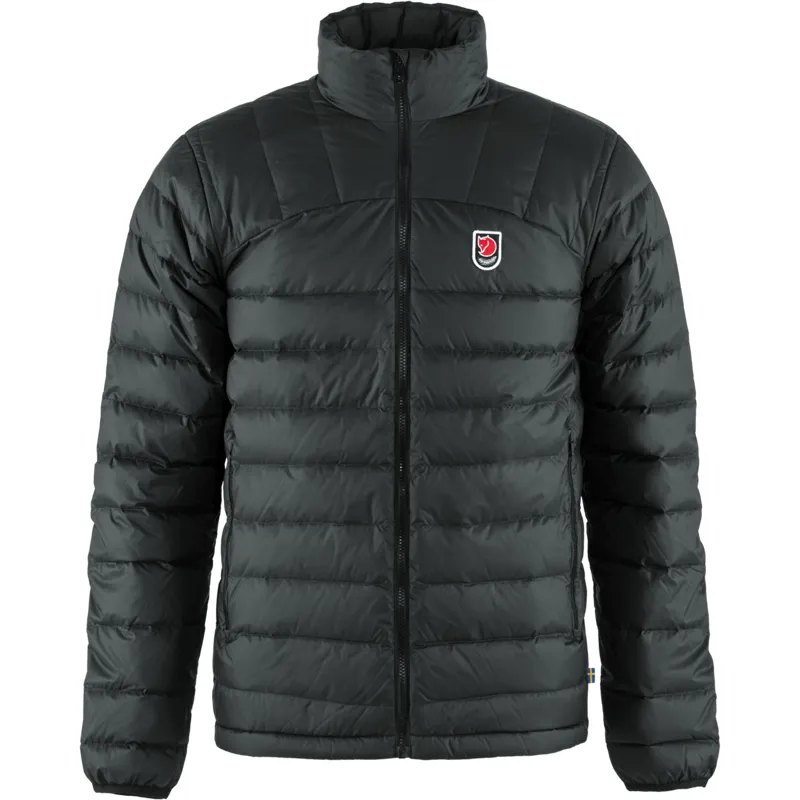 Fjallraven Mens Expedition Pack Down Jacket Black