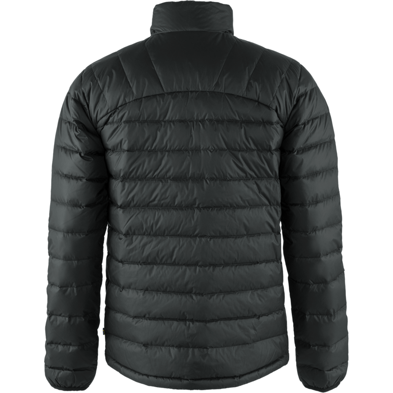 Fjallraven Mens Expedition Pack Down Jacket Black-1