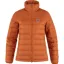 Fjallraven Womens Expedition Pack Down Jacket Terracotta