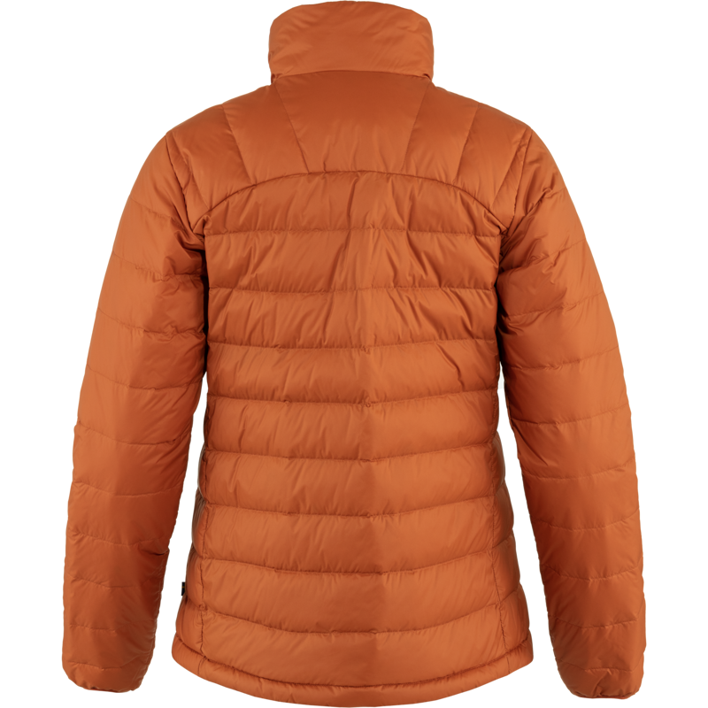 Fjallraven Womens Expedition Pack Down Jacket Terracotta-1