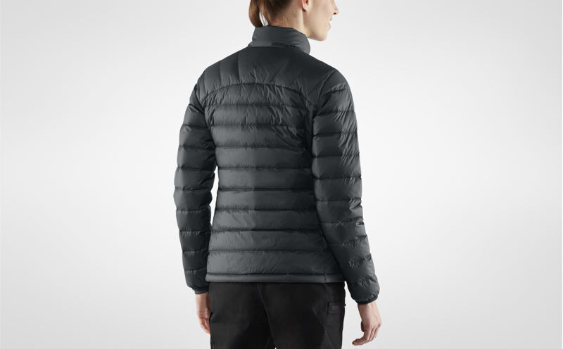 Fjallraven Womens Expedition Pack Down Jacket Black-3