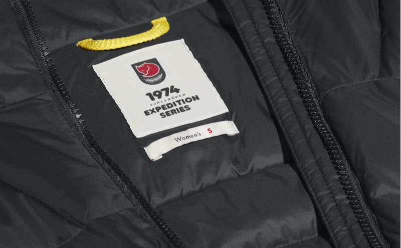 Fjallraven Womens Expedition Pack Down Jacket Navy-5