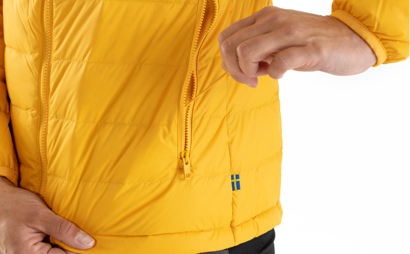 Fjallraven Womens Expedition Pack Down Jacket Navy-7