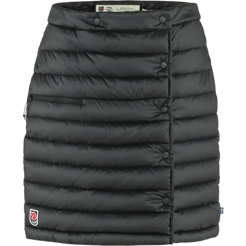 Fjallraven Womens Expedition Pack Down Skirt Black
