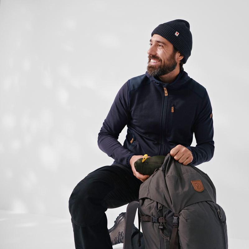 Fjallraven Mens Expedition X-Latt Jacket Navy-10