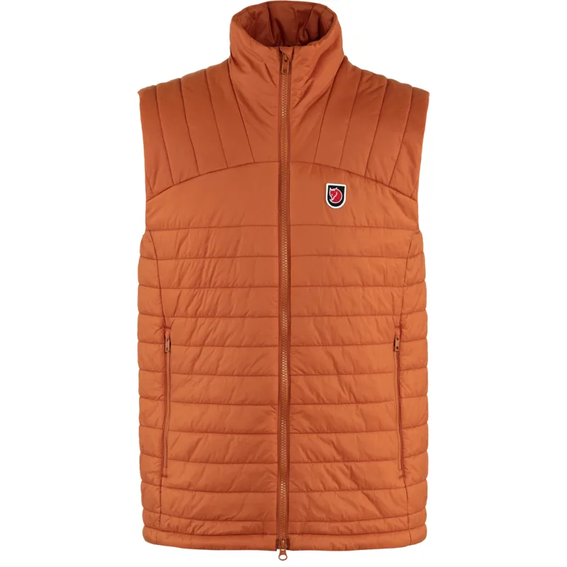 Fjallraven Mens Expedition X-Latt Vest Terracotta