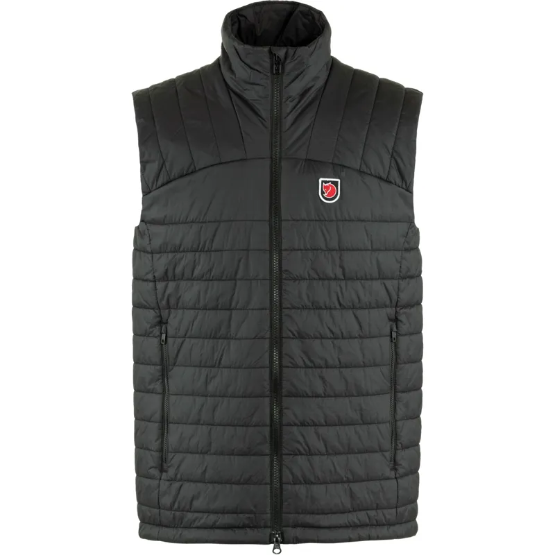 Fjallraven Mens Expedition X-Latt Vest Black
