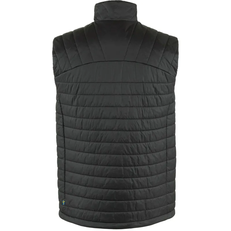 Fjallraven Mens Expedition X-Latt Vest Black-1