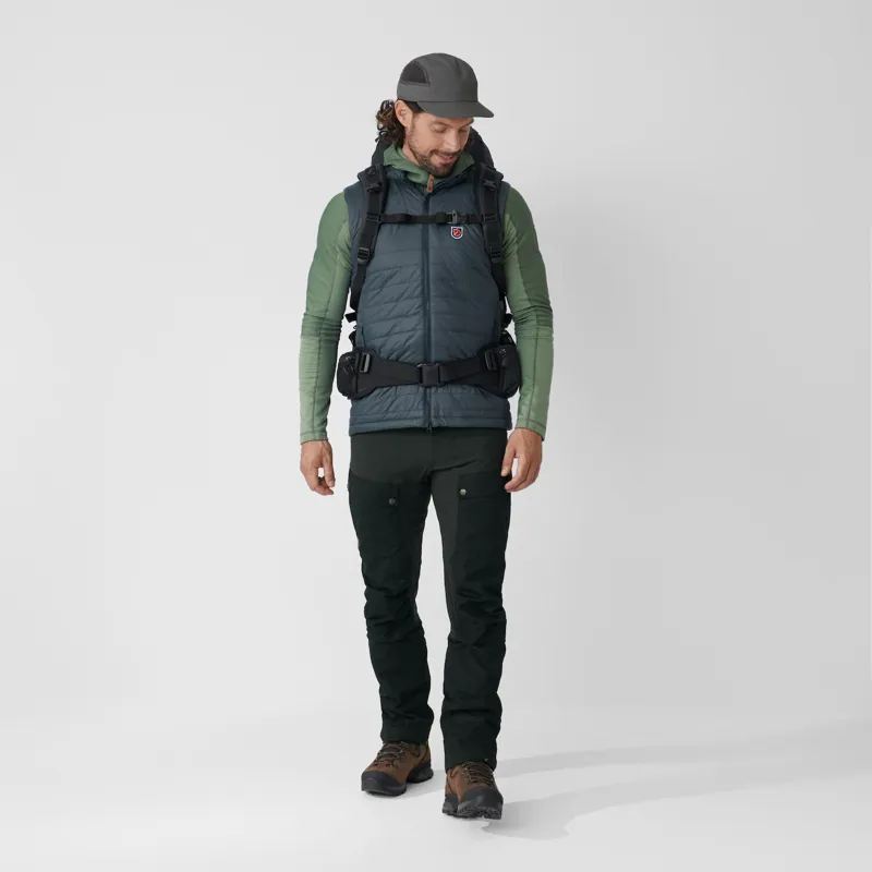 Fjallraven Mens Expedition X-Latt Vest Terracotta-2