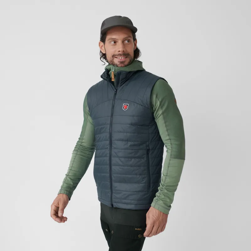Fjallraven Mens Expedition X-Latt Vest Black-4