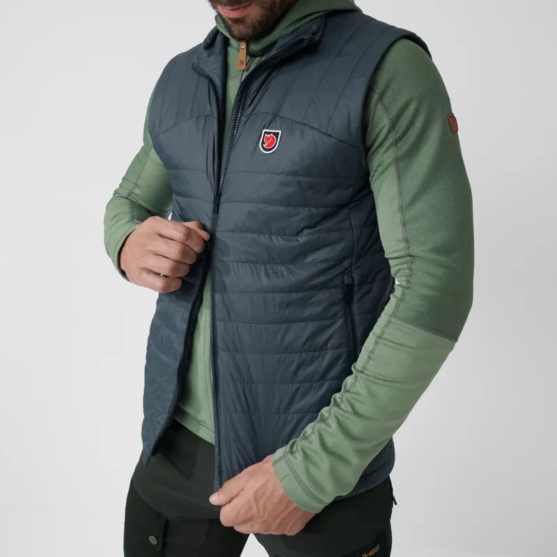Fjallraven Mens Expedition X-Latt Vest Terracotta-5