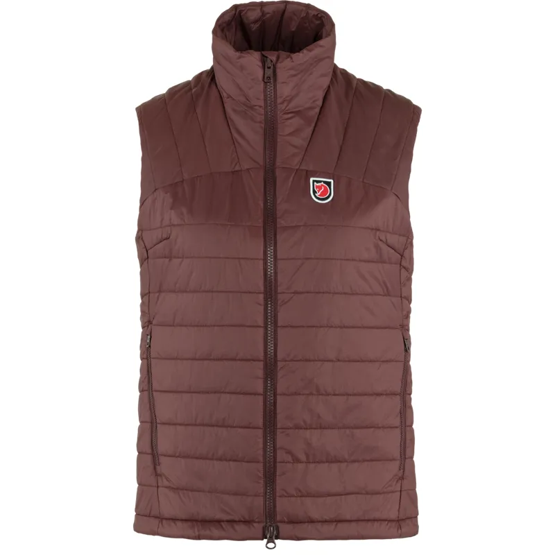 Fjallraven Womens Expedition X-Latt Vest Port