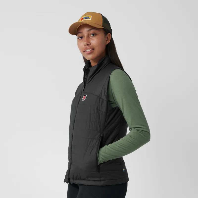 Fjallraven Womens Expedition X-Latt Vest Patina-4