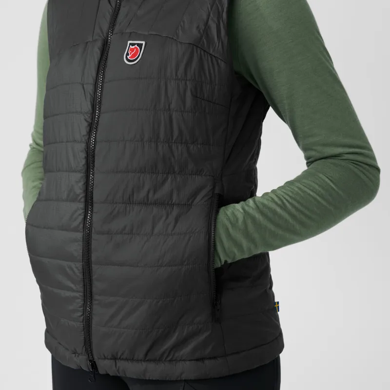 Fjallraven Womens Expedition X-Latt Vest Patina-6