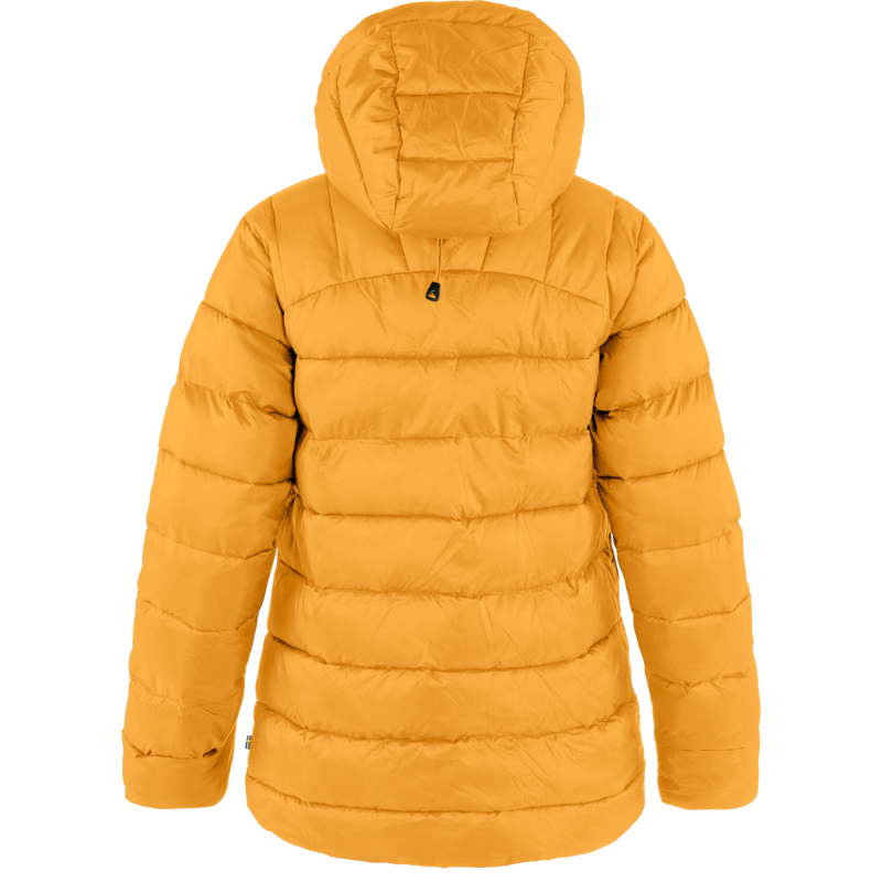 Fjallraven Women's Expedition Mid Winter Jacket Mustard Yellow/ UN Blue-1