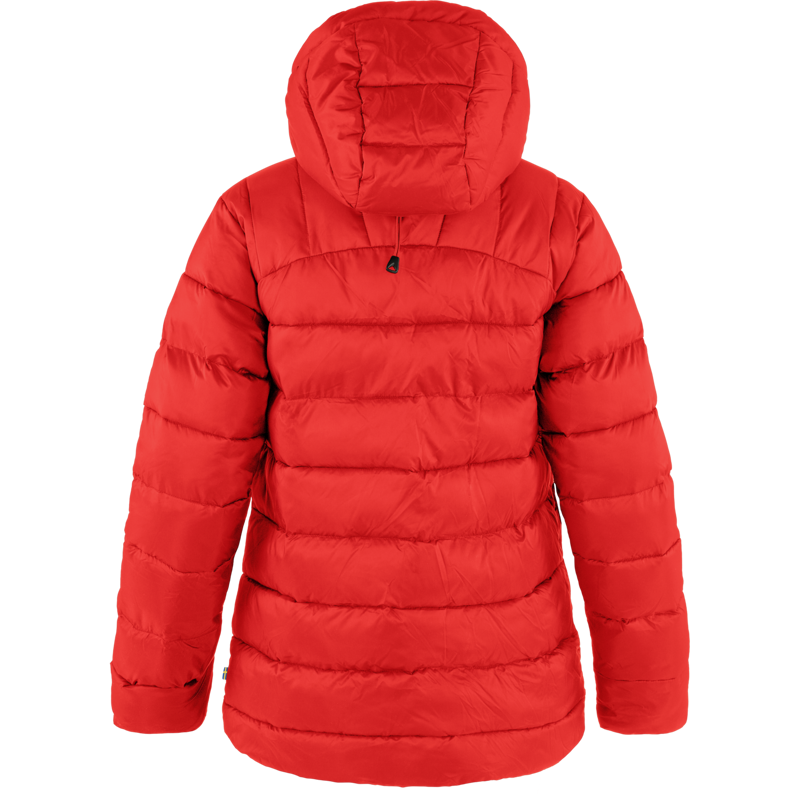 Fjallraven Women's Expedition Mid Winter Jacket True Red/ UN Blue-1