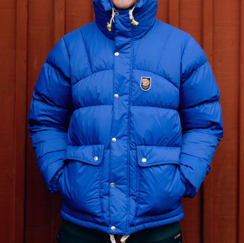 Fjallraven Men's 50th Anniversary Expedition Down Lite Jacket Grand Blue-3