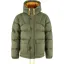 Fjallraven Men's Expedition Down Lite Jacket Green/Mustard Yellow