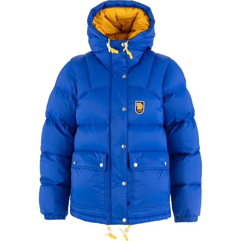 Fjallraven Women's 50th Anniversary Expedition Down Lite Jacket Grand Blue