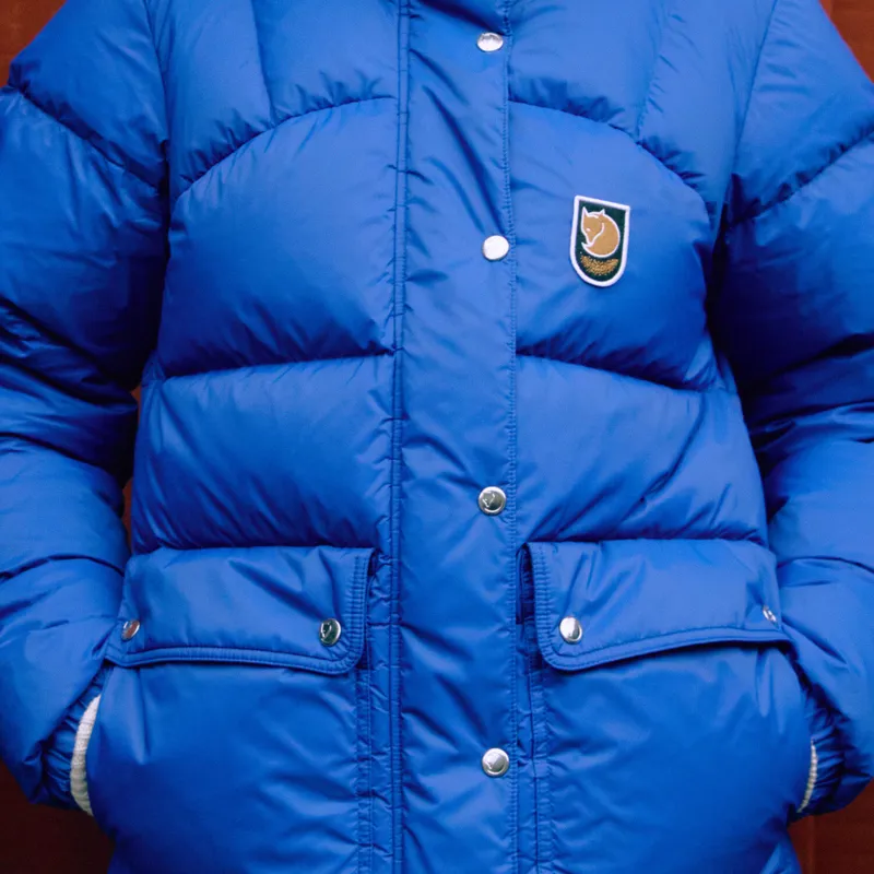 Fjallraven Women's 50th Anniversary Expedition Down Lite Jacket Grand Blue-2