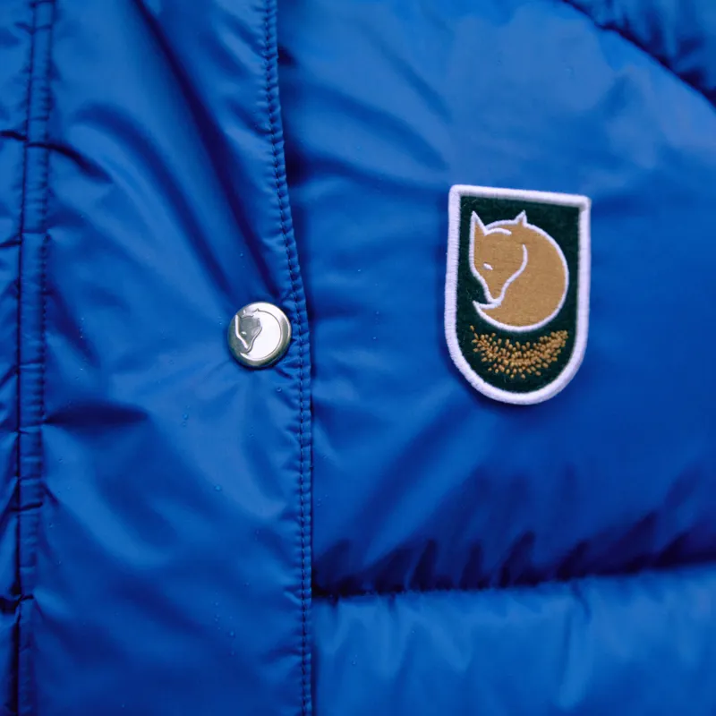 Fjallraven Women's 50th Anniversary Expedition Down Lite Jacket Grand Blue-3