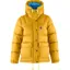Fjallraven Women's Expedition Down Lite Jacket Mustard Yellow/ UN Blue