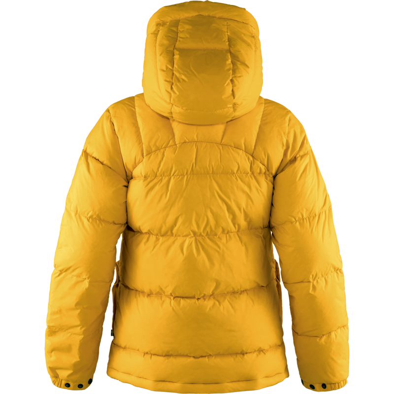 Fjallraven Women's Expedition Down Lite Jacket Mustard Yellow/ UN Blue-1