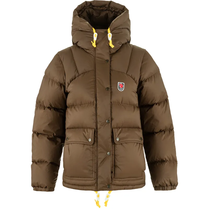 Fjallraven Women's Expedition Down Lite Jacket Dark Oak