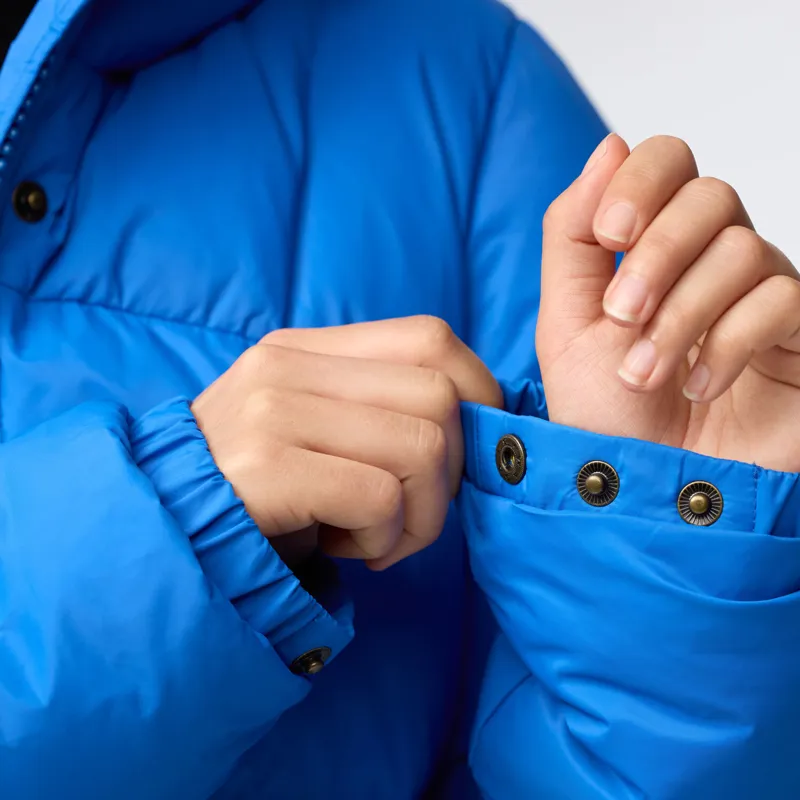 Fjallraven Women's Expedition Down Lite Jacket Mustard Yellow/ UN Blue-9