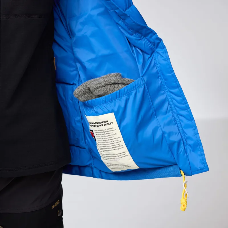 Fjallraven Women's Expedition Down Lite Jacket Dark Oak-12