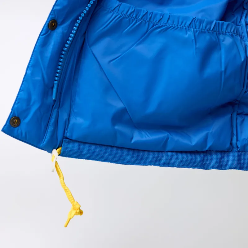 Fjallraven Women's Expedition Down Lite Jacket Mustard Yellow/ UN Blue-12