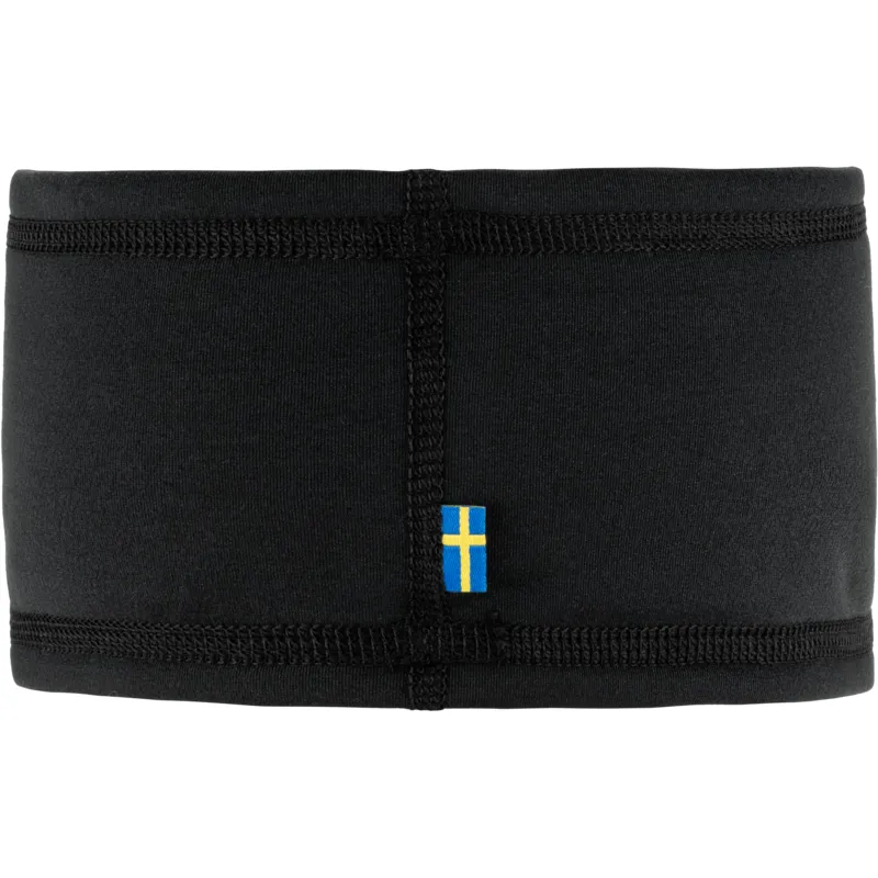 Fjallraven Expedition Fleece Headband Black-1