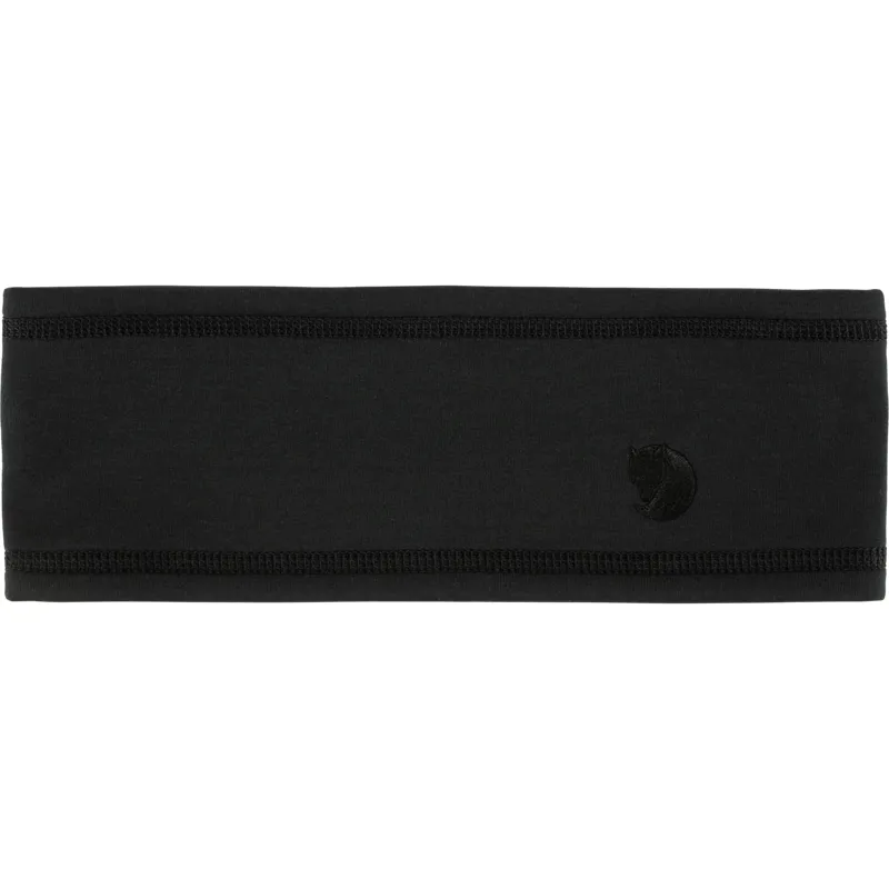 Fjallraven Expedition Fleece Headband Black-2