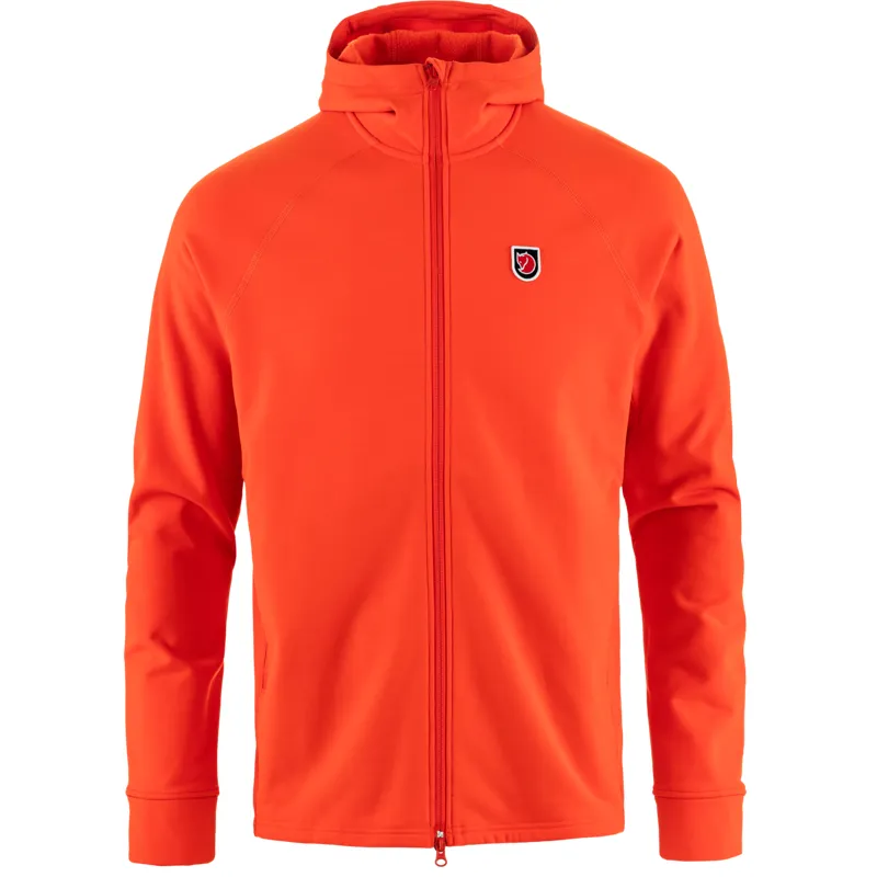 Fjallraven Men's Expedition Fleece Hoodie Flame Orange