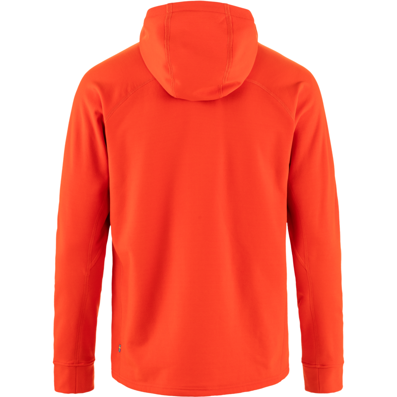 Fjallraven Men's Expedition Fleece Hoodie Flame Orange-1