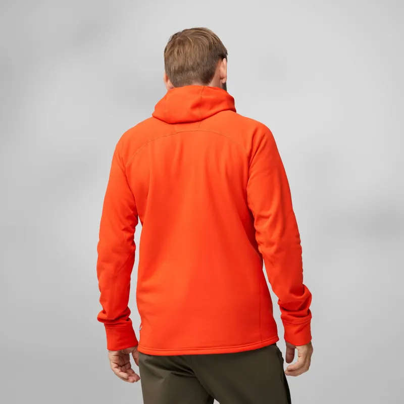 Fjallraven Men's Expedition Fleece Hoodie Deep Forest-2