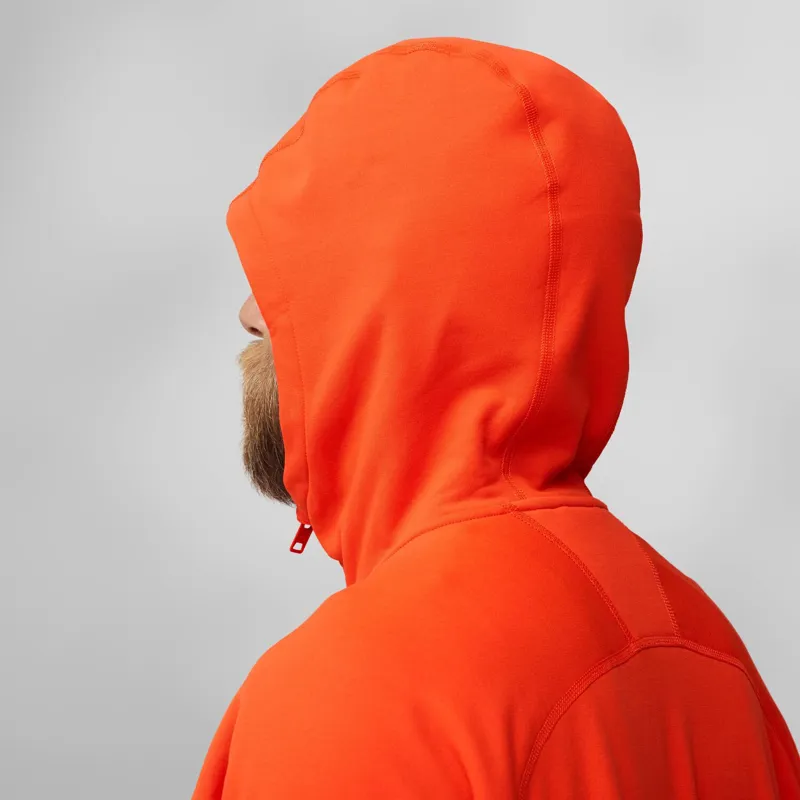 Fjallraven Men's Expedition Fleece Hoodie Deep Forest-5