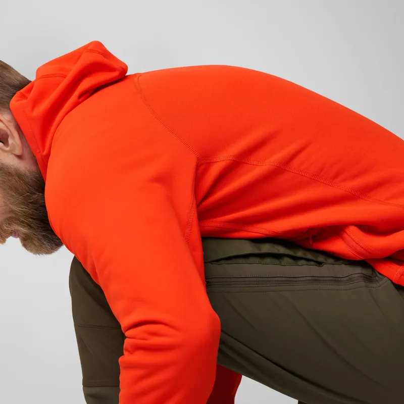 Fjallraven Men's Expedition Fleece Hoodie Flame Orange-8