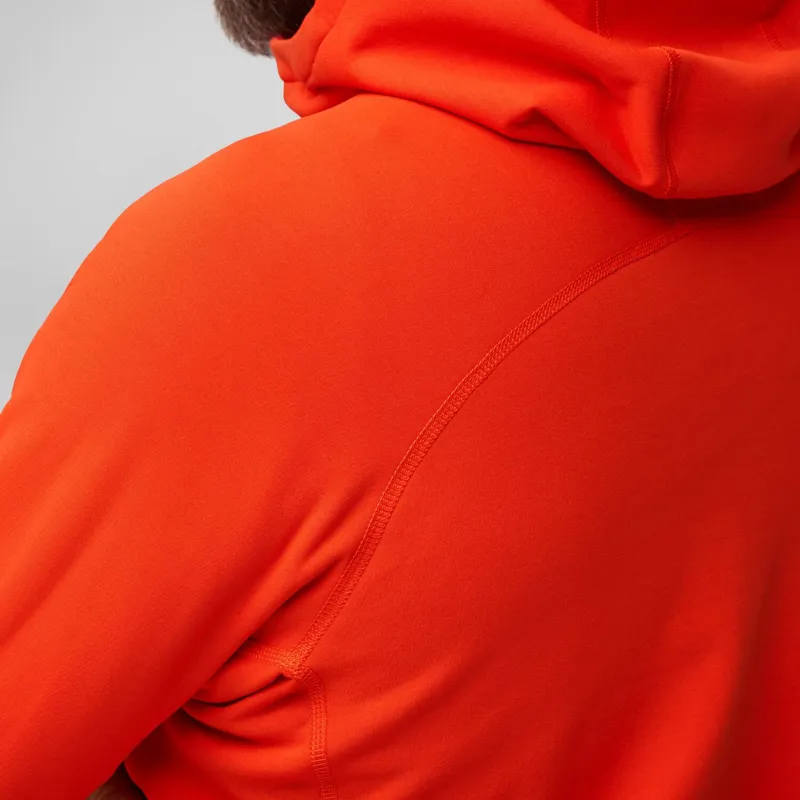 Fjallraven Men's Expedition Fleece Hoodie Flame Orange-9