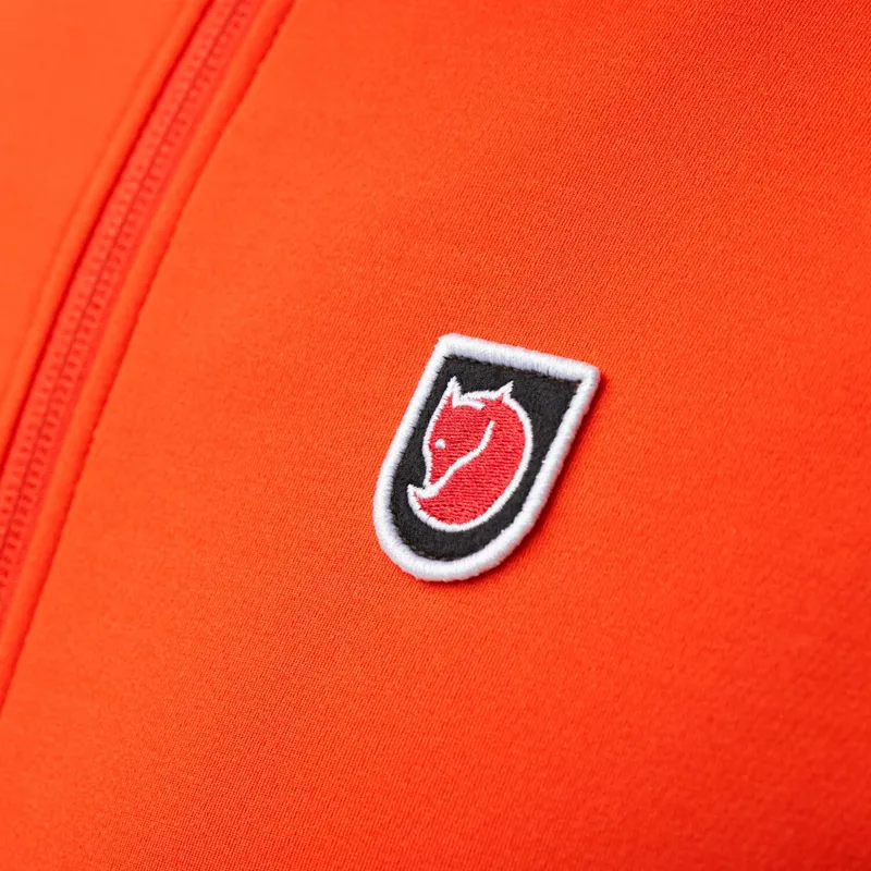 Fjallraven Men's Expedition Fleece Hoodie Flame Orange-10