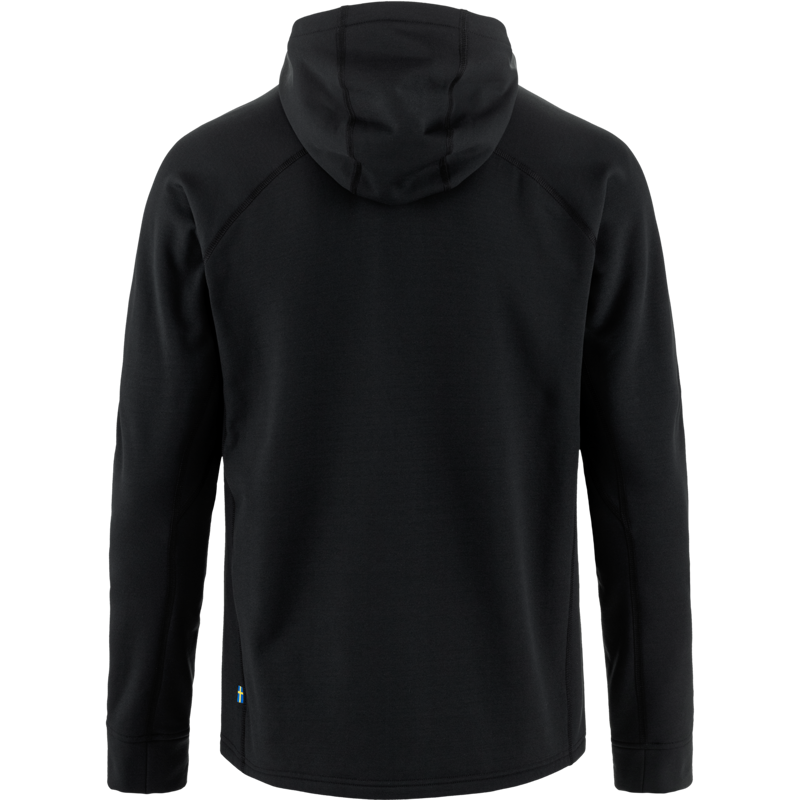 Fjallraven Men's Expedition Fleece Hoodie Black-1
