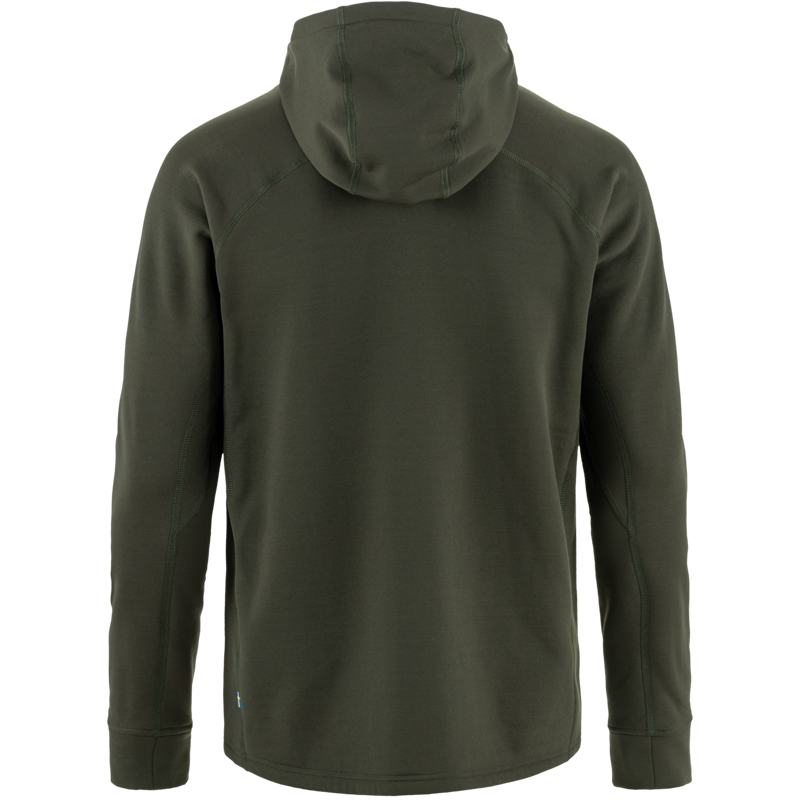 Fjallraven Men's Expedition Fleece Hoodie Deep Forest-1
