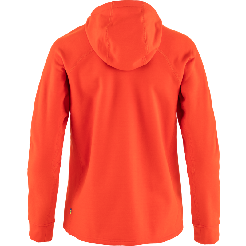 Fjallraven Women's Expedition Fleece Hoodie Flame Orange-1