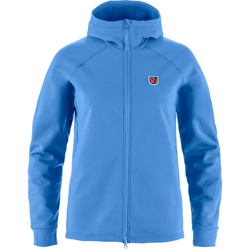 Fjallraven Women's Expedition Fleece Hoodie UN Blue