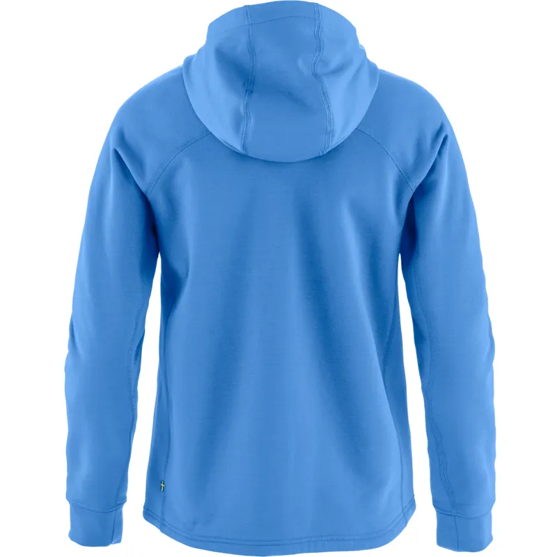 Fjallraven Women's Expedition Fleece Hoodie UN Blue-1