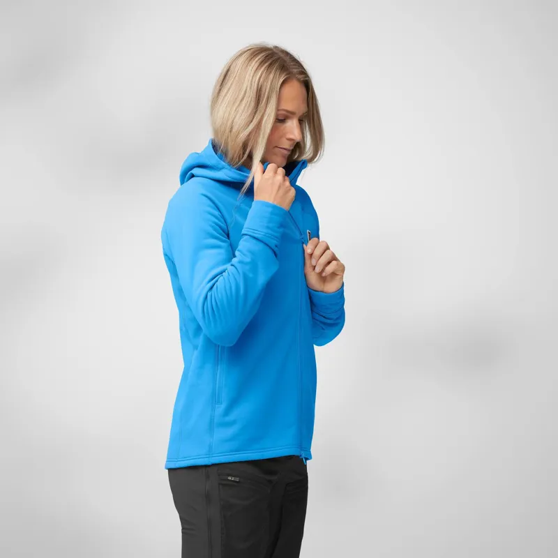 Fjallraven Women's Expedition Fleece Hoodie Black-5